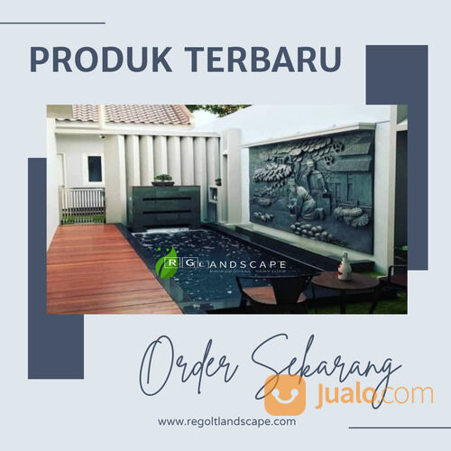 Jasa Tukang Kolam Ikan Koi Minimalis Mojokerto
