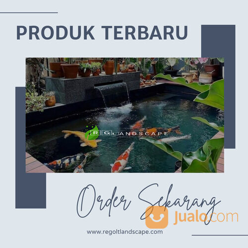 Jasa Tukang Kolam Ikan Koi Minimalis Mojokerto