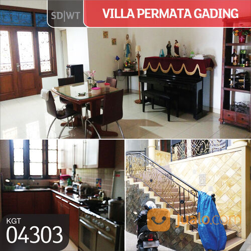 Rumah Villa Permata Gading, Jl. Jamrud Kelapa Gading, Jakarta Utara