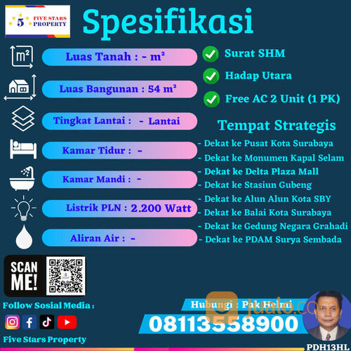 KANTOR DI TRILLIUM OFFICE GF 05 (SURABAYA PUSAT)