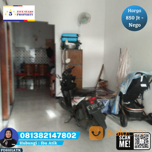 RUMAH DI SIDOTOPO WETAN INDAH 1 (SURABAYA UTARA)