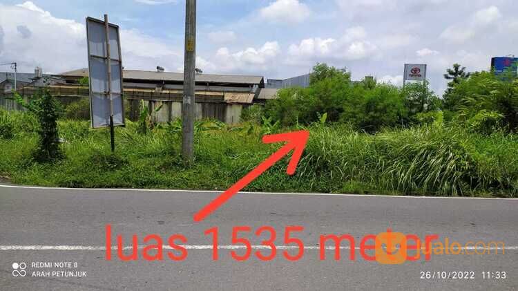 Tanah Strategis Lokasi Jl. Gerilya Purwokerto