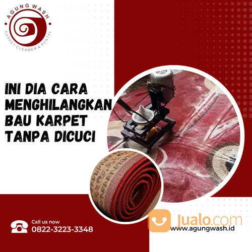 Cara Menghilangkan Bau Karpet Tanpa Dicuci