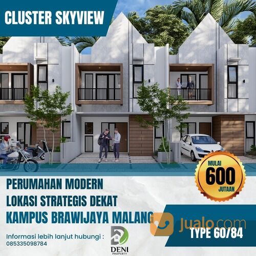 PERUMAHAN MODERN LOKASI STRATEGIS DEKAT KAMPUS BRAWIJAYA MALANG