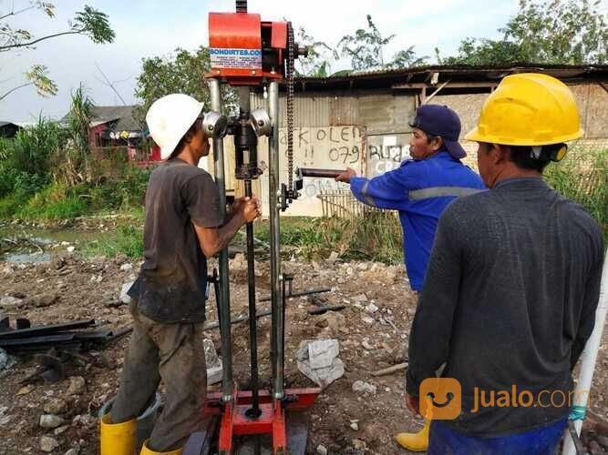 Jasa Sondir Test / CPT Kota Bekasi Sekitranya