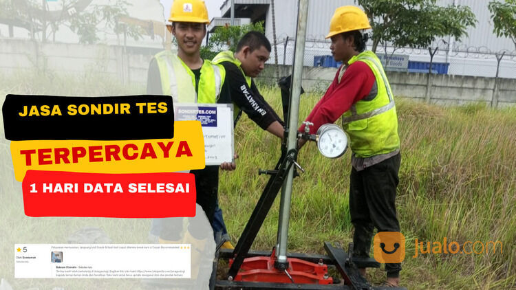 Jasa Sondir Test / CPT Kota Bekasi Sekitranya