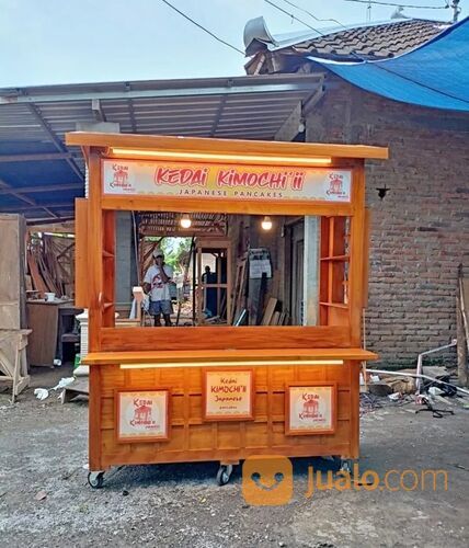 Gerobak Takoyaki Model Jepang Di Kota Bekasi Jawa Barat