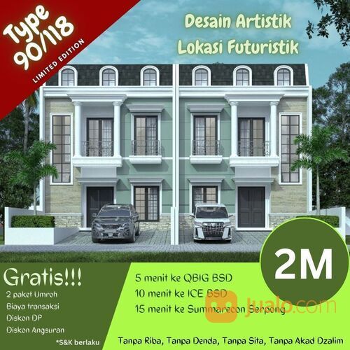 Perumahan Tangerang Kota | Rumah Mewah Serpong BSD