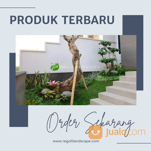 Jasa Pembuatan Taman Gresik