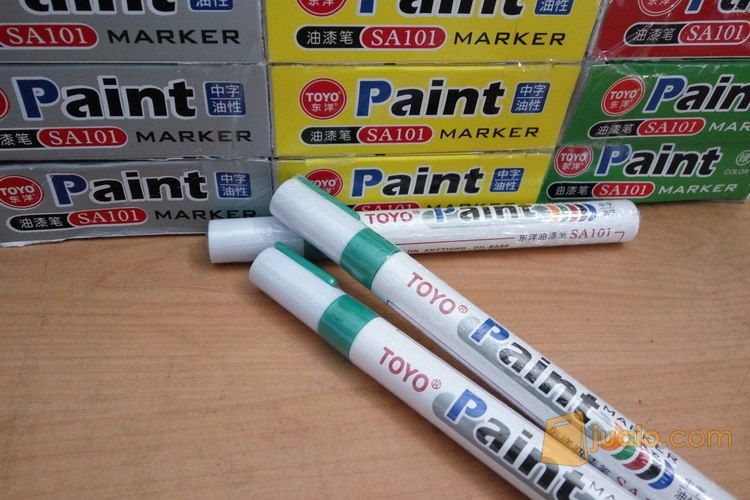 Toyo paint marker как пользоваться