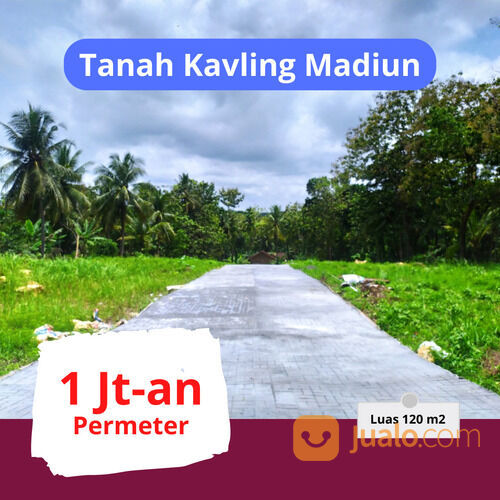 Tanah Kavling Madiun Sertifikat Hak Milik Luasan Dan Lebar Ideal 1 Jutaan Per M2 Di Kota Madiun 7954