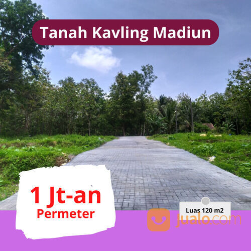 Tanah Kavling Madiun Sertifikat Hak Milik Luasan Dan Lebar Ideal 1 Jutaan Per M2 Di Kota Madiun 4394