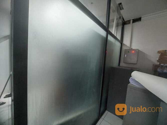 Jasa pemasangan sandblast kaca polos gedung, Kantor, Klinik dll medan