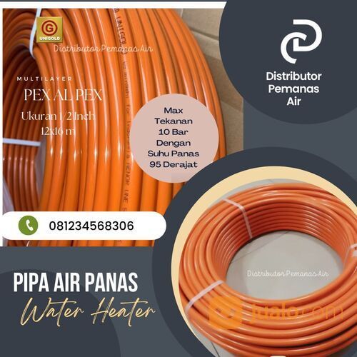 Pipa Air Panas Water Heater Selang Water Heater di Kota Surabaya, Jawa  Timur | Jualo.com