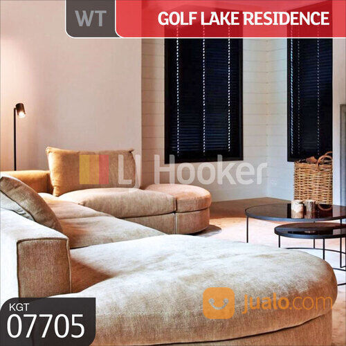 Rumah Golf Lake Residence San Lorenzo Cengkareng, Jakarta Barat di Kota