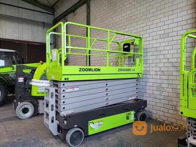 Tangga Electric Scissor Lift ZOOMLION
