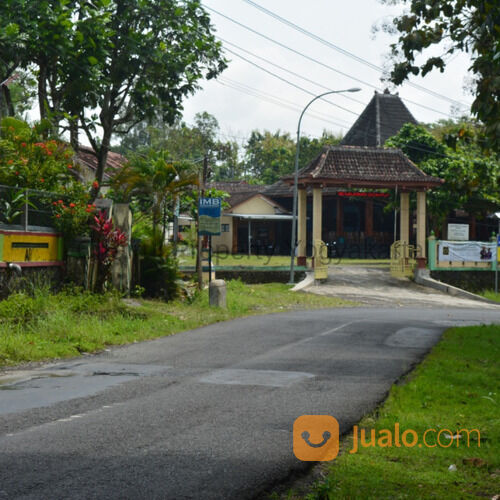 Tanah 100 Jutaan, Nanggulan, View Sawah