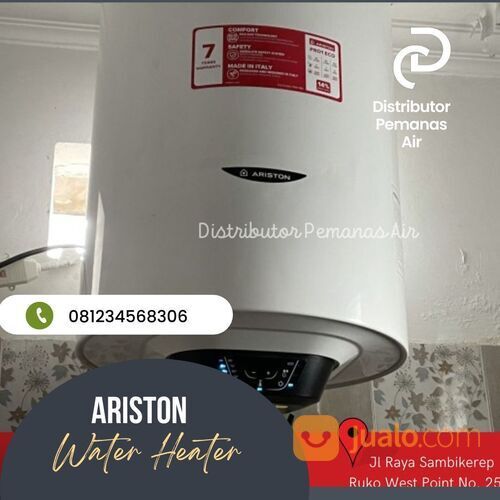 Water Heater Listrik 50 Liter Pro Eco Ariston Water Heater di Kota Surabaya, Jawa Timur