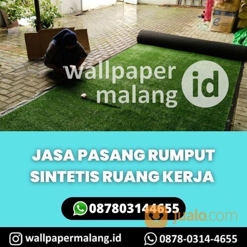 JASA PASANG RUMPUT SINTETIS RUANG KERJA