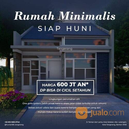 Hunian 68 Ready Rumah Dan Kavling
