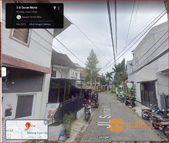 rumah di jalan sunan muria malang Belakang kampus UIN Malang