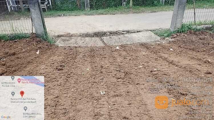 Tanah di Jalan Raya Yahya Nuih Depok Lokasi Strategis