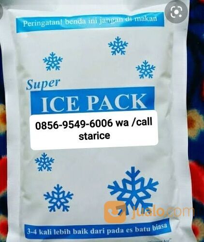 Tempat dry ice jakarta selatan 085695496006 ice pack jakarta