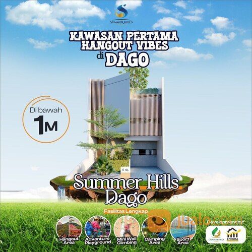 Rumah 2 Lantai Modern Awiligar Cigadung Bandung | Rumah Lokasi Strategis Di Lokasi Emas Dago Bandung