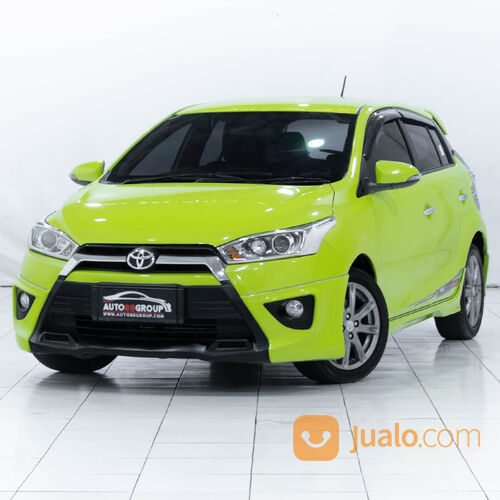 TOYOTA ALL NEW YARIS (CITRUS MICA METALLIC) TYPE S TRD SPORTIVO 1.5 CVT (2015)