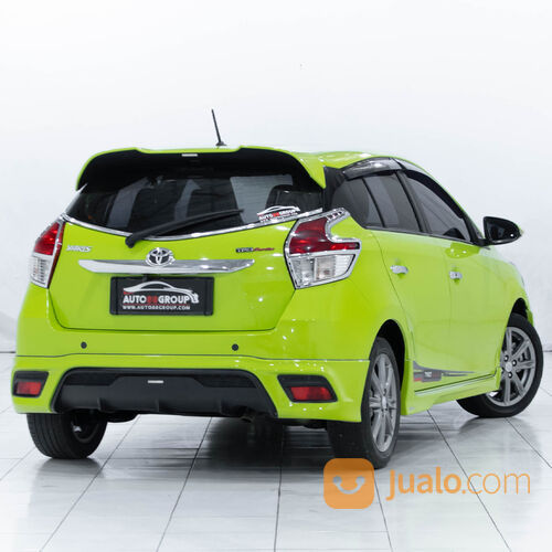 TOYOTA ALL NEW YARIS (CITRUS MICA METALLIC) TYPE S TRD SPORTIVO 1.5 CVT (2015)