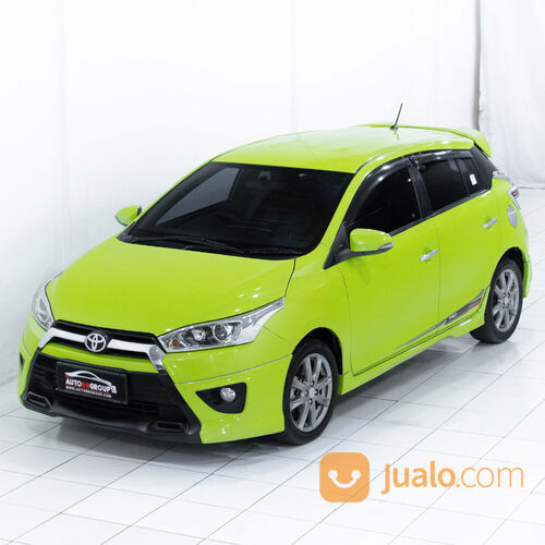TOYOTA ALL NEW YARIS (CITRUS MICA METALLIC) TYPE S TRD SPORTIVO 1.5 CVT (2015)