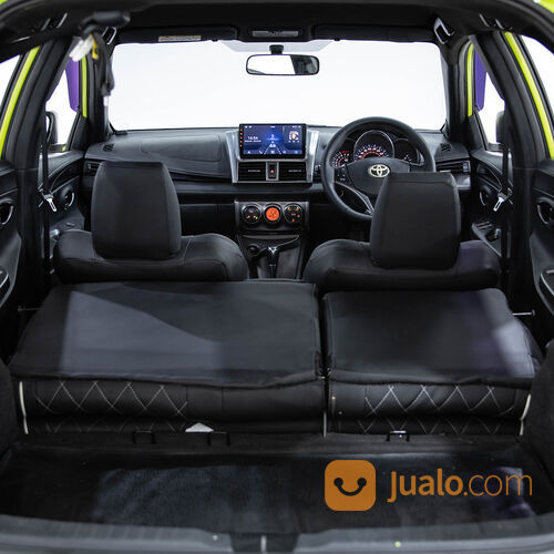TOYOTA ALL NEW YARIS (CITRUS MICA METALLIC) TYPE S TRD SPORTIVO 1.5 CVT (2015)
