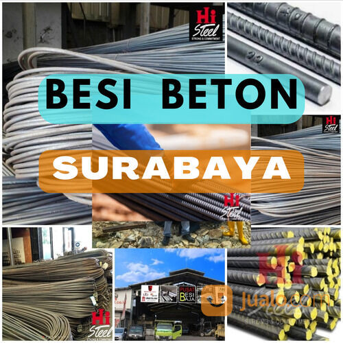 BESI BETON , HOLLOW , TASO , WF DAN H BEEM SIDOARJO , SURABAYA , GRESIK