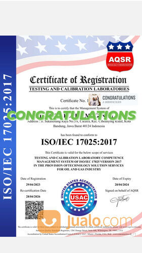 Jasa ISO 16900-sertifikasi Manajemen kepatuhan