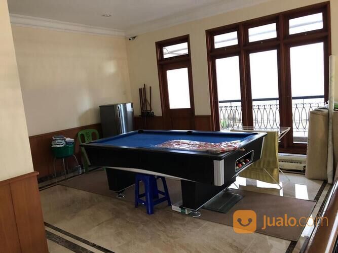 Rumah Pakuwon Indah Full MARMER + Furnished, Garasi Carport 4 mobil + PAGAR