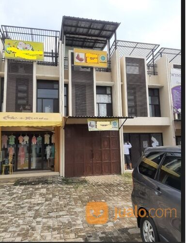 Ruko 3 LT Siap Huni Untuk Usaha Lokasi Jl Raya Pasir Putih Sawangan Kota Depok Jawa Barat