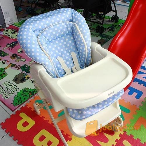 Aprica High Chair 2in1 Kursi Makan Bayi Bouncer Bekas Second Mulus 95 Palembang Jualo