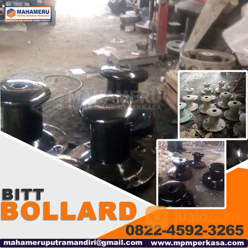 Bollard Type Bitt - Bollard Dermaga / Pelabuhan Tipe Bitt