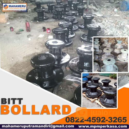 Bollard Type Bitt - Bollard Dermaga / Pelabuhan Tipe Bitt