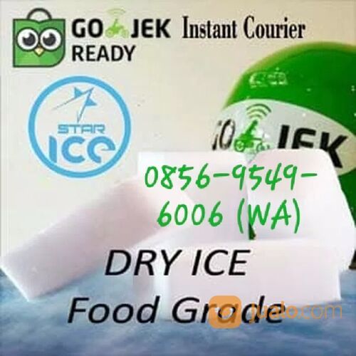 Es kristal bogor 085695496006 dry ice depok