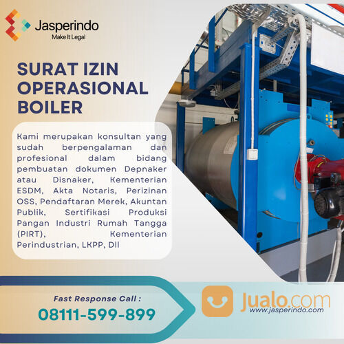 SURAT IZIN OPERASIONAL BOILER