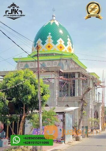 Kubah Masjid Kalimantan Tengah