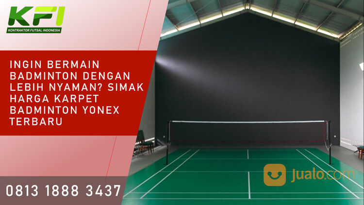 Ingin Bermain Badminton dengan Lebih Nyaman? Simak Harga Karpet Badminton Yonex Terbaru