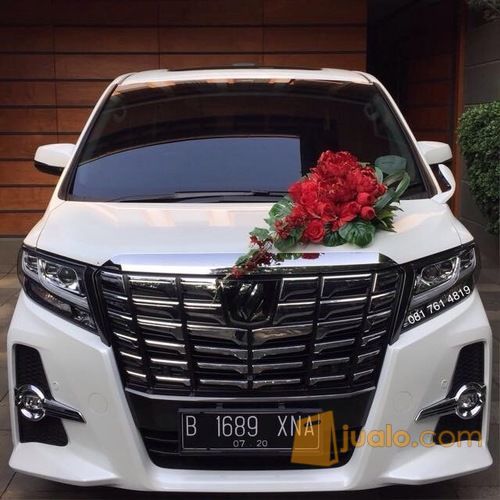 Mobil Pengantin Bandung Rental Alphard Bandung Jualo