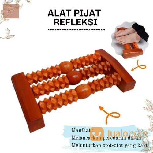 Alat Refleksi Kaki Tradisional /Alat Pijat Kaki - Gerigi Dua