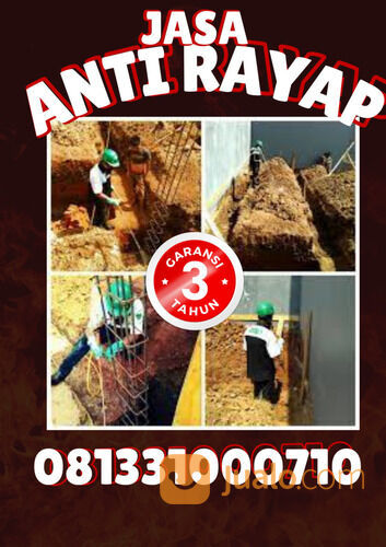 Anti Rayap pra konstruksi denpasar
