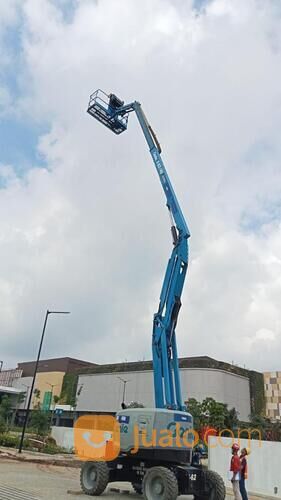 Boomlift 20 Meter di Pekalongan - Tersewa Boom lift 20 meter di Bojong pekalongan