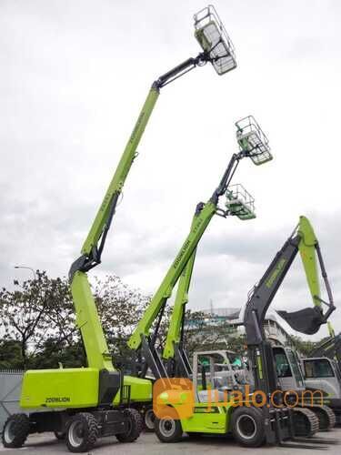 Boomlift 20 Meter di Pekalongan - Tersewa Boom lift 20 meter di Bojong pekalongan
