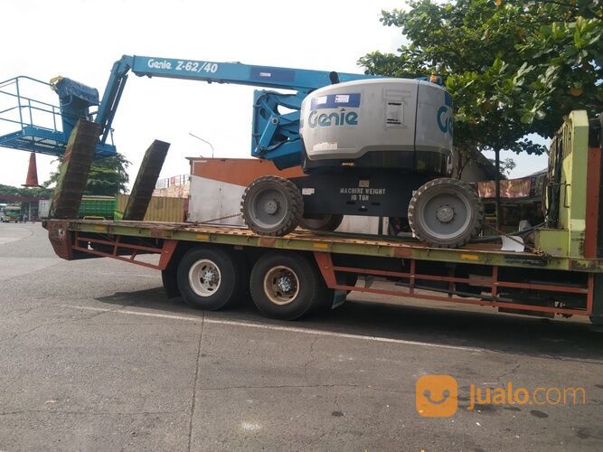 Boomlift 20 Meter di Pekalongan - Tersewa Boom lift 20 meter di Bojong pekalongan