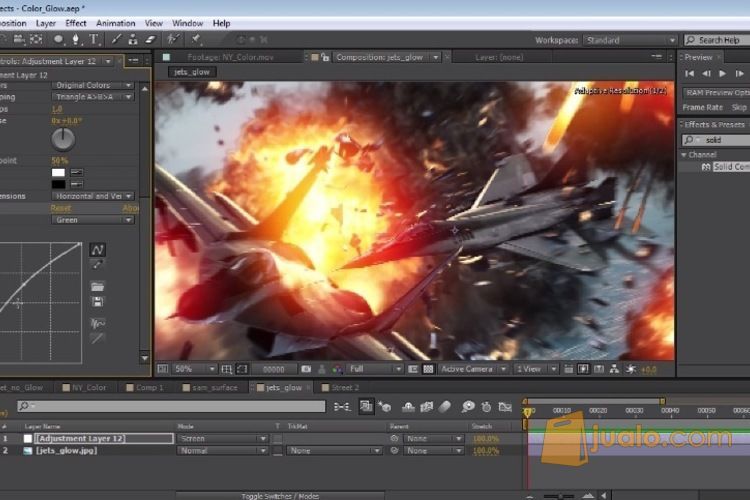 Pelatihan 3D Visual Animasi Arsitektur/ Teknik & Motion Grafik Editor Film Video